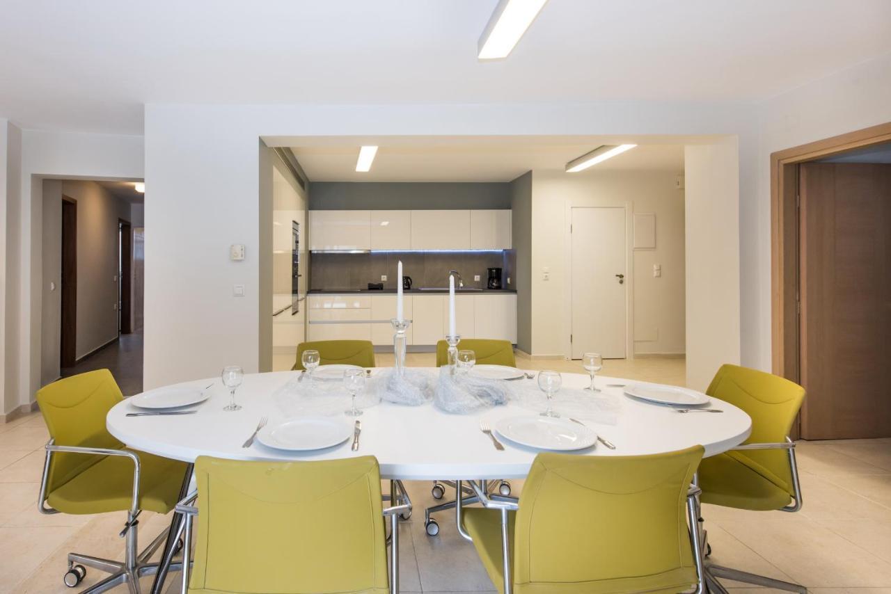 Spacious Fully Equipped 3Bd 2Bath Apt In The Heart Of City With Balconies Ac And Fast Wifi #1 Ηράκλειο Κρήτης Εξωτερικό φωτογραφία