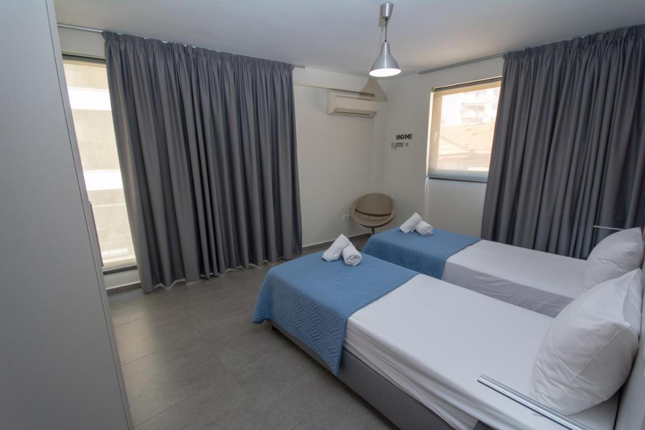 Spacious Fully Equipped 3Bd 2Bath Apt In The Heart Of City With Balconies Ac And Fast Wifi #1 Ηράκλειο Κρήτης Εξωτερικό φωτογραφία