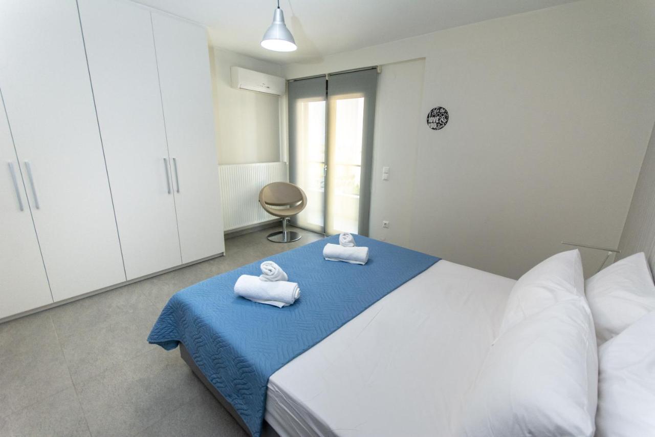 Spacious Fully Equipped 3Bd 2Bath Apt In The Heart Of City With Balconies Ac And Fast Wifi #1 Ηράκλειο Κρήτης Εξωτερικό φωτογραφία