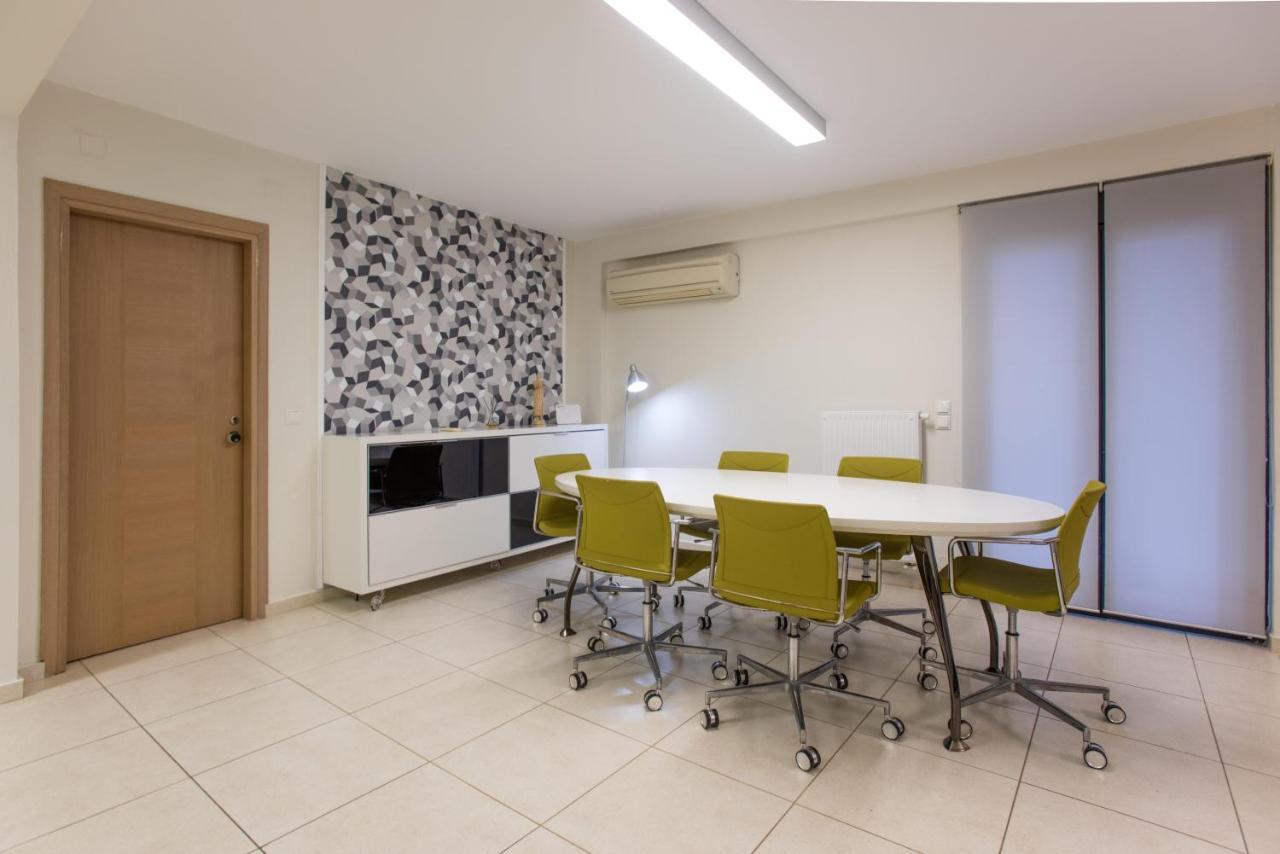Spacious Fully Equipped 3Bd 2Bath Apt In The Heart Of City With Balconies Ac And Fast Wifi #1 Ηράκλειο Κρήτης Εξωτερικό φωτογραφία