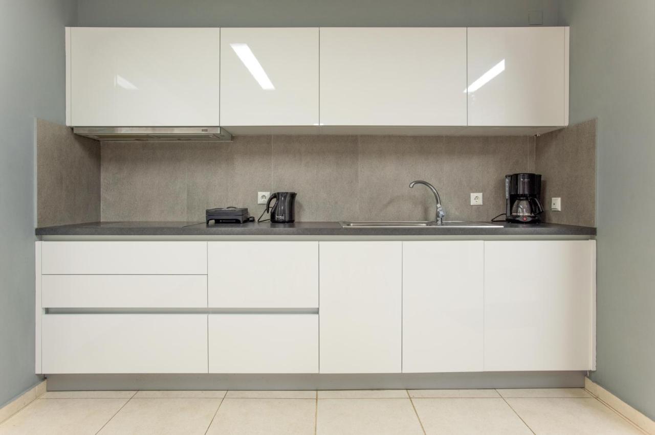 Spacious Fully Equipped 3Bd 2Bath Apt In The Heart Of City With Balconies Ac And Fast Wifi #1 Ηράκλειο Κρήτης Εξωτερικό φωτογραφία