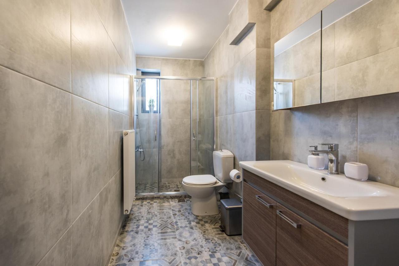 Spacious Fully Equipped 3Bd 2Bath Apt In The Heart Of City With Balconies Ac And Fast Wifi #1 Ηράκλειο Κρήτης Εξωτερικό φωτογραφία